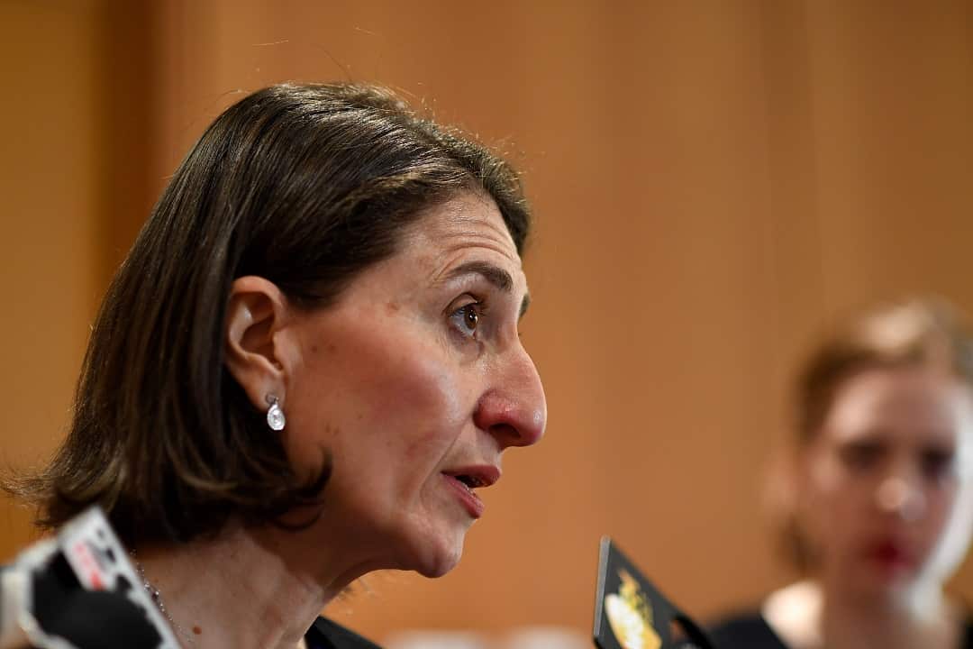 NSW Premier Gladys Berejiklian signalled in principle support for the recommendations from report on drugs and music festivals.