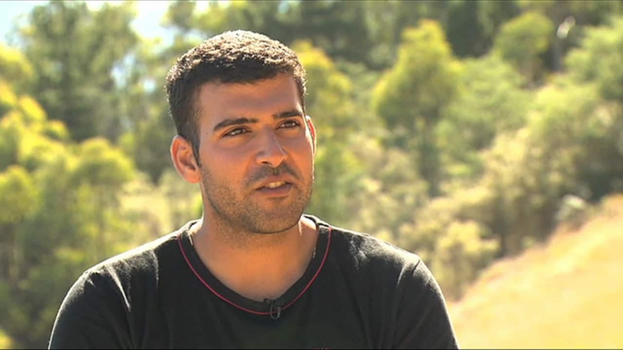 Twenty-seven-year-old Pedram Shiari hopes to represent his adopted country.