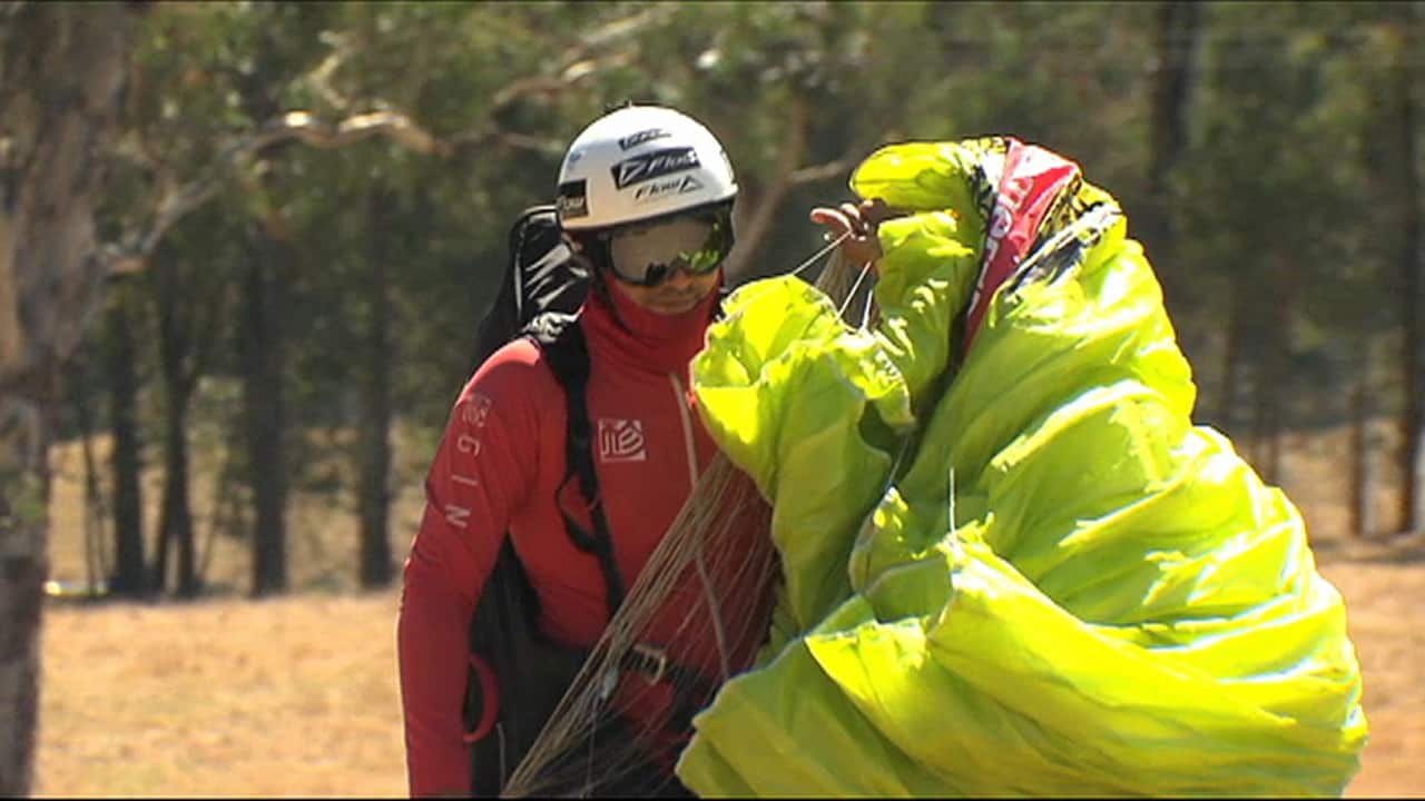 Pedram Shiari travelled to Australia on a boat from Indonesia.