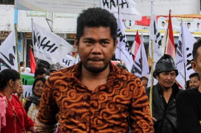 Golfrid Siregar died this month in North Sumatra