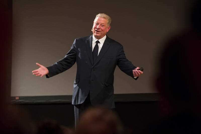 The governor's race has also gone to a recount and Gillum - in a move echoing Al Gore's withdrawal of his concession in 2000.