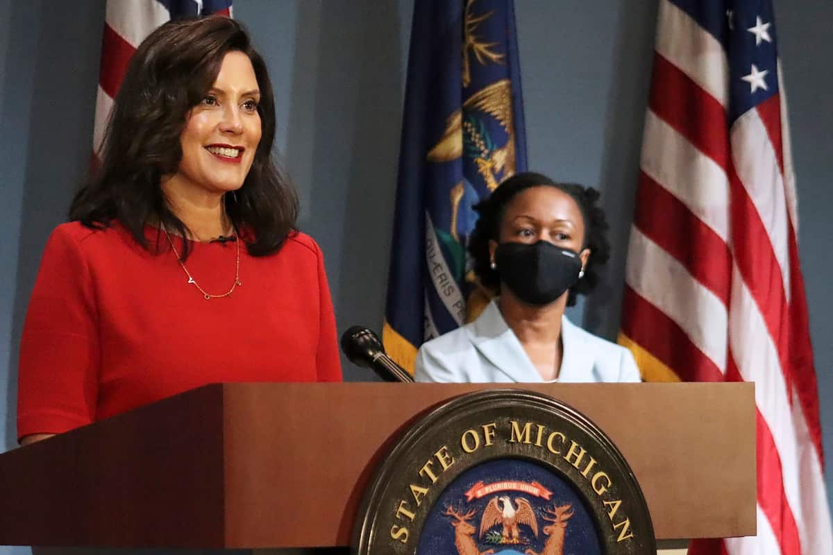 Seven people have been charged in a plot to kidnap Michigan's Democratic Governor Gretchen Whitmer,