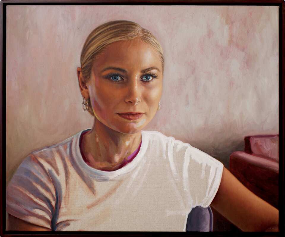 Grace Tame and the woman who painted her Archibald Prize portrait SBS News