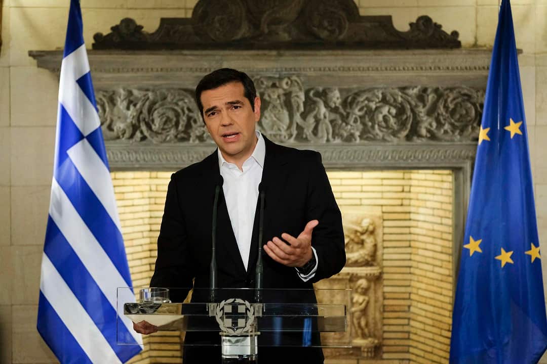 Greek Prime Minister Alexis Tsipras.
