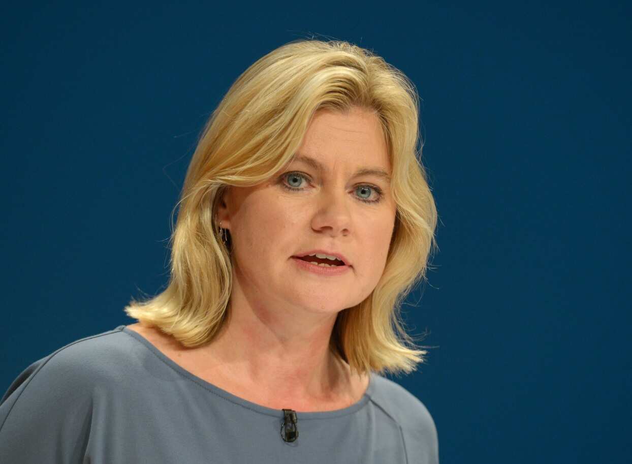 File image of Justine Greening (AAP)