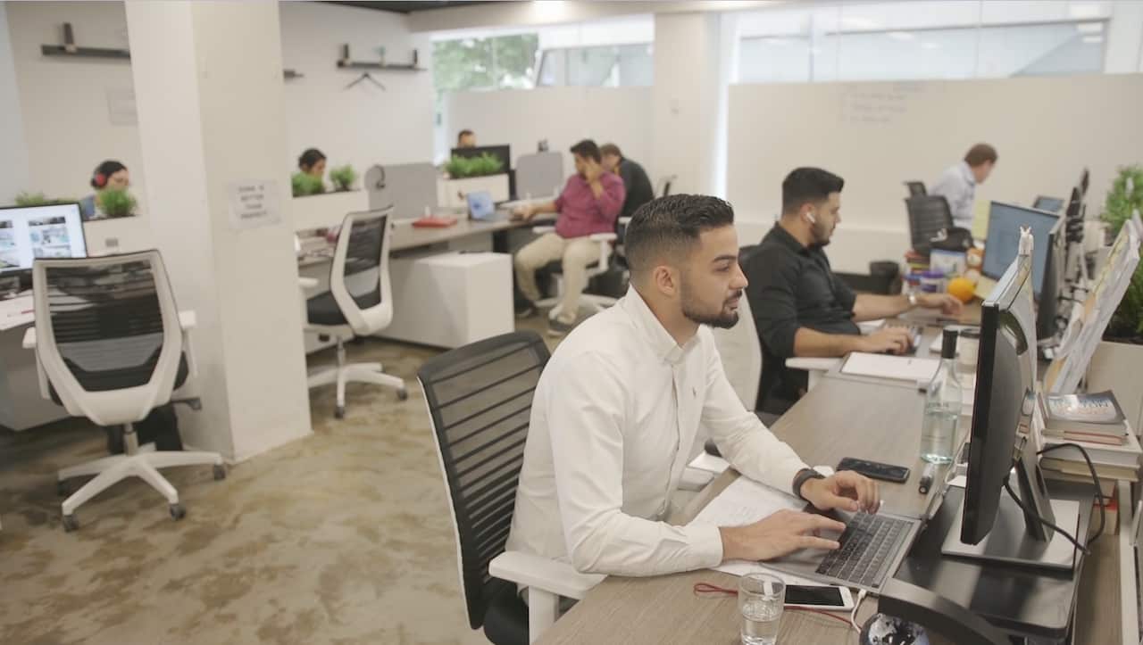 Farouk Ismail is one of 22 business owners using Grounded Space.