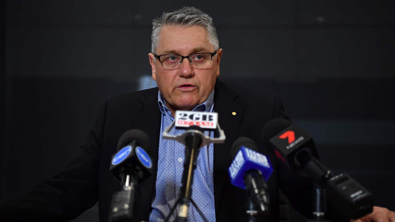 Radio broadcaster Ray Hadley.