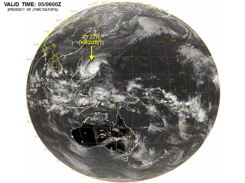 US Joint Typhoon Warning Center (JTWC) 