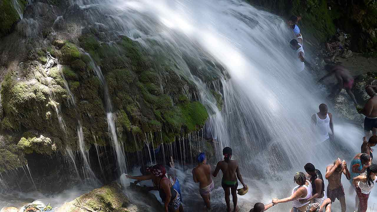Saut d' Eaua