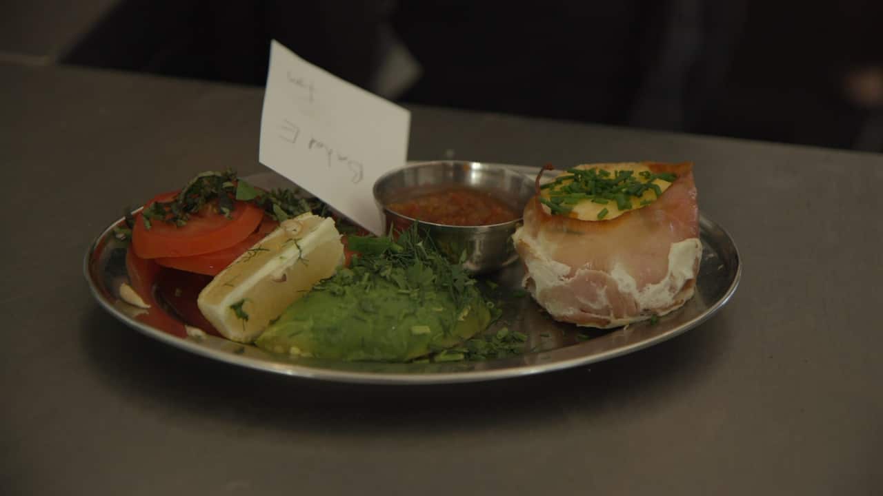 HAM's dishes are Mediterranean-inspired.