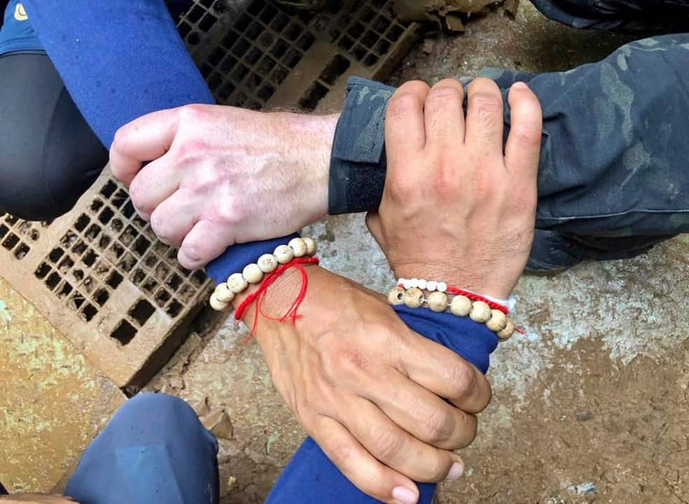 International teams join forces to bring the young Wild Boars home.