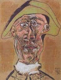 Picasso's Harlequin's Head was stolen from a Dutch museum in 2012.