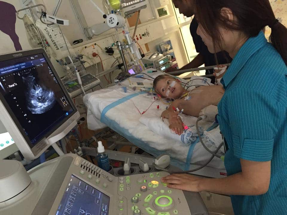 Harry was told he would need a kidney transplant when he was just four.