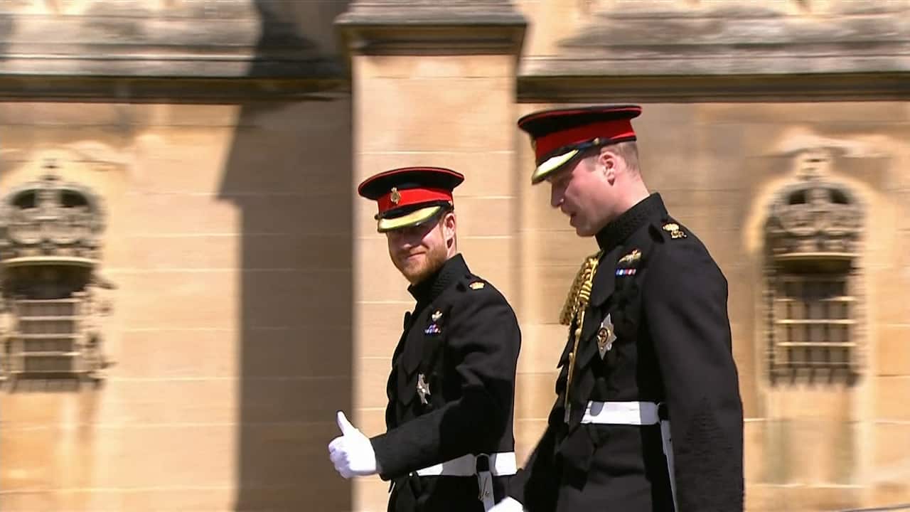 Harry and William
