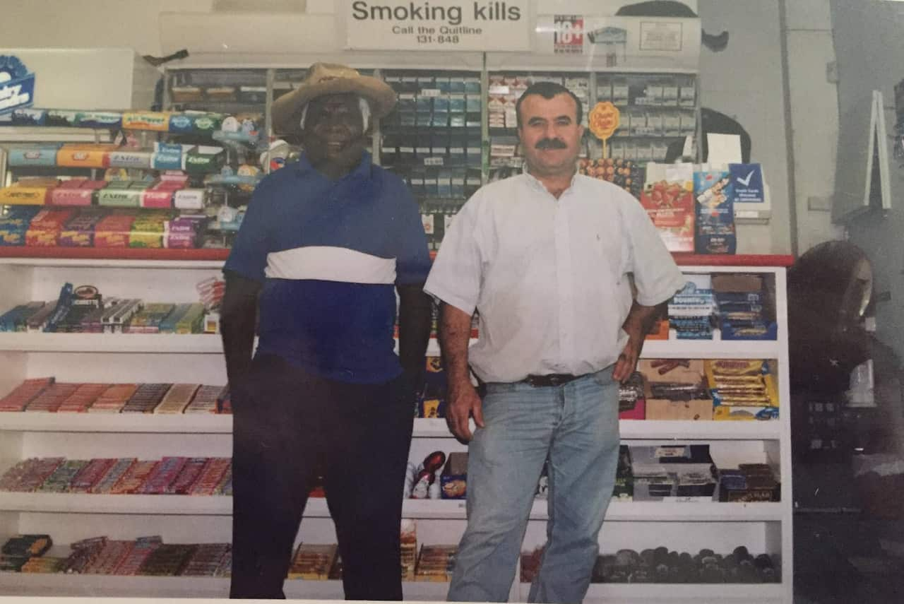 Hazem's father opened the family's convenience store in 2000.