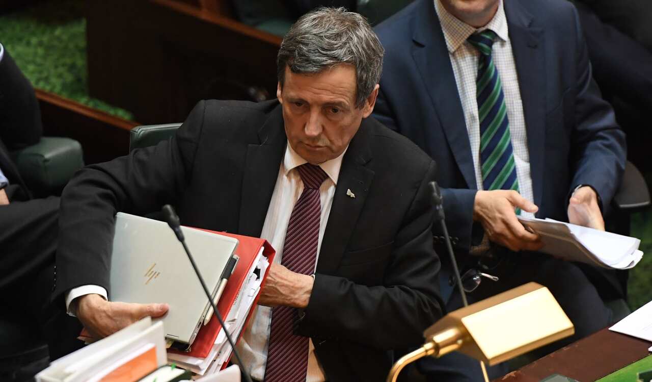 File image of Liberal MP Robert Clark (AAP)