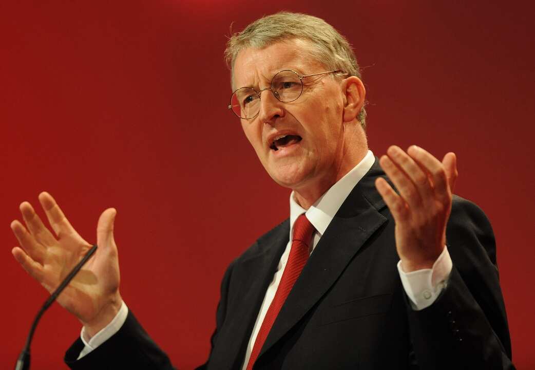 Chair of the Exiting the EU Committee Hilary Benn.