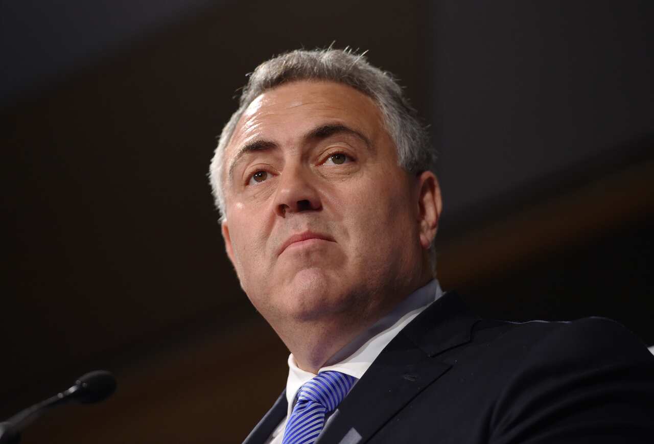 Ambassador Joe Hockey delivered a frank assessment of the United States economy in a major speech.