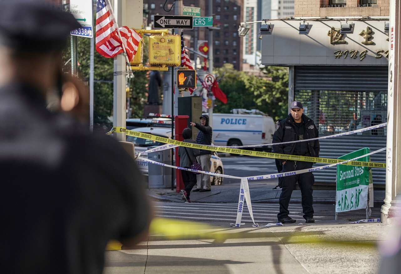 Police say four homeless men were beaten to death.