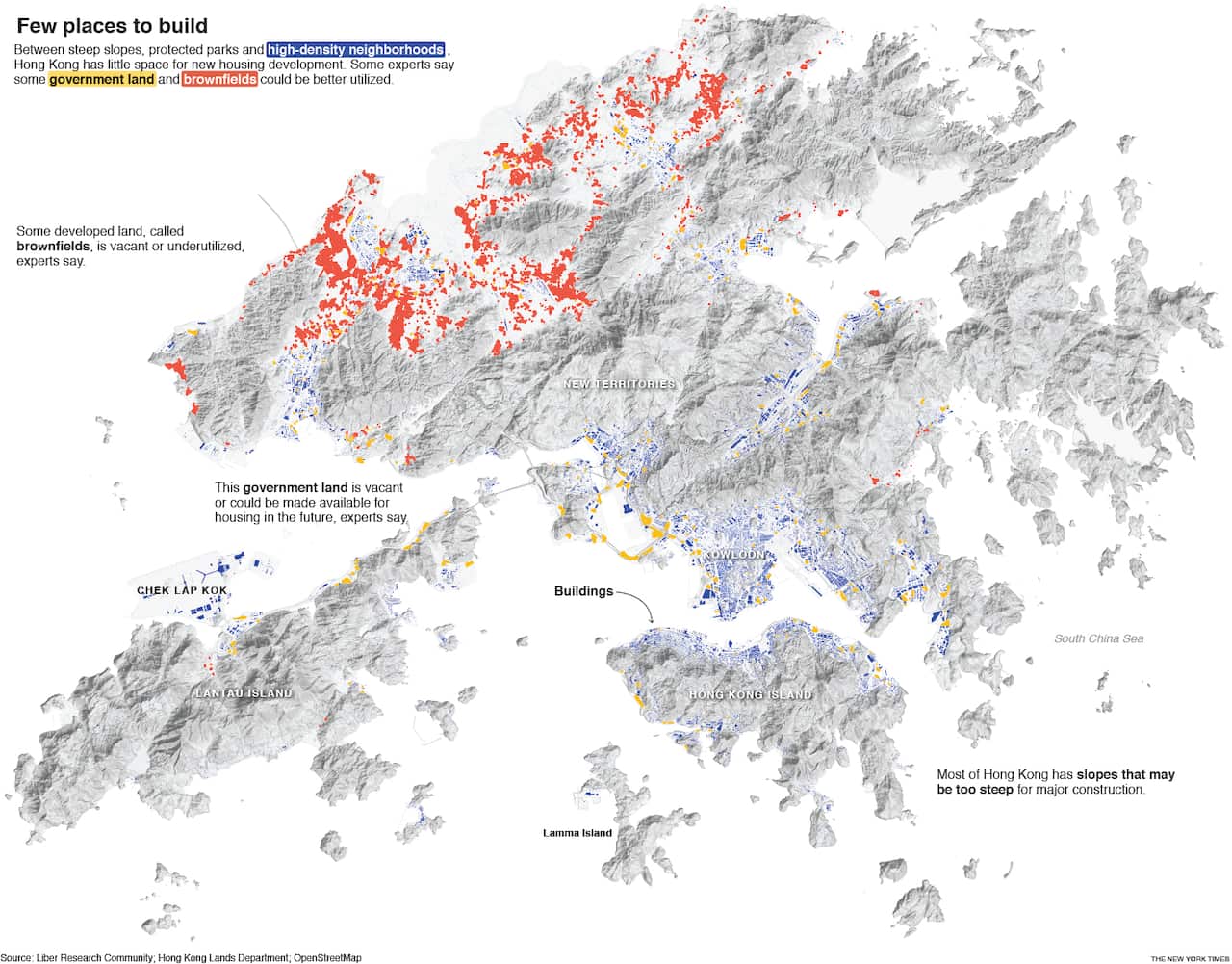 The widening wealth gap in Hong Kong is being felt in the most fundamental way: where people live. Some apartments in which many residents now live are so small they are called cages and coffins.