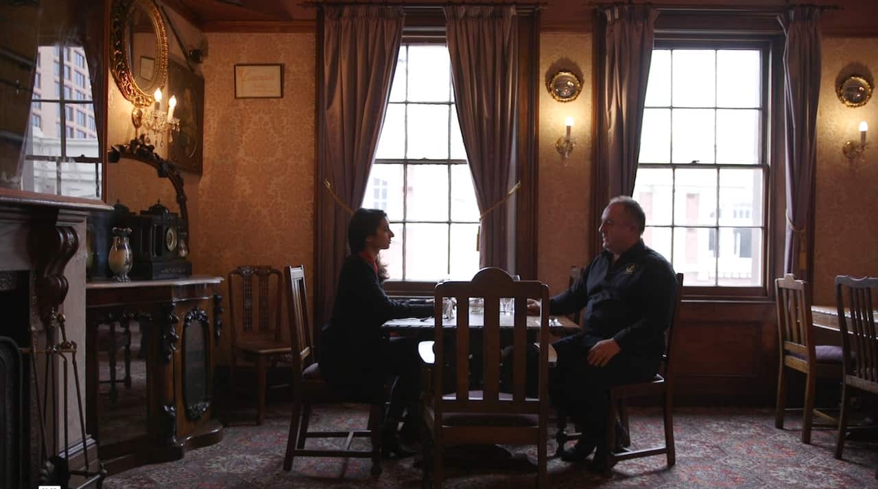 Rob Wilson says the Hope and Anchor has benefited from the MONA effect.