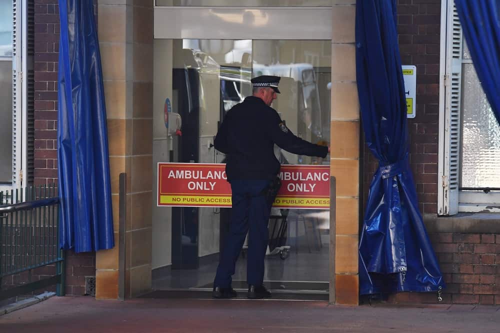 Mert Net, the 21-year-old man arrested over yesterdays CBD knife attacks, is currently under police guard at RPA Hospital.
