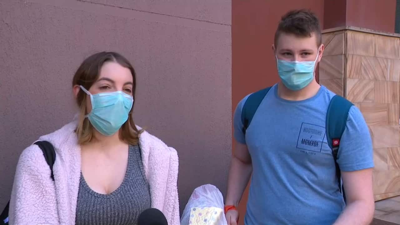 Australians have ended their mandatory 14-day quarantine at Sydney's hotels.