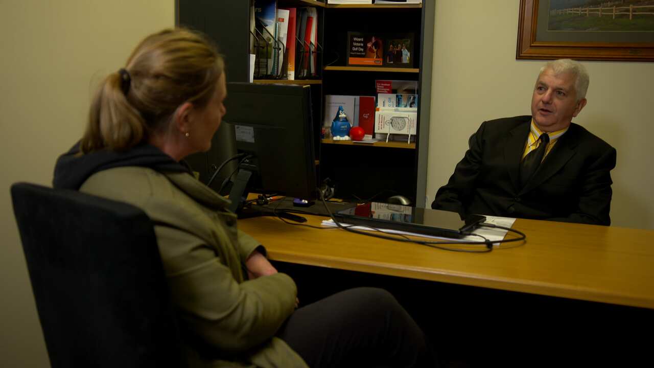 Peter Ritchie, founder of InTouch Finance.