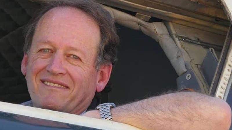 Qantas pilot Douglas Haywood was also injured in the crash. 