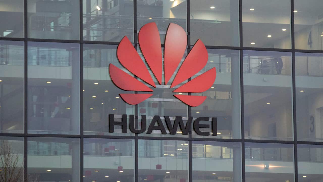 Huawei's UK headquarters.