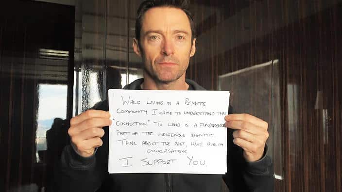 (Facebook/Hugh Jackman)