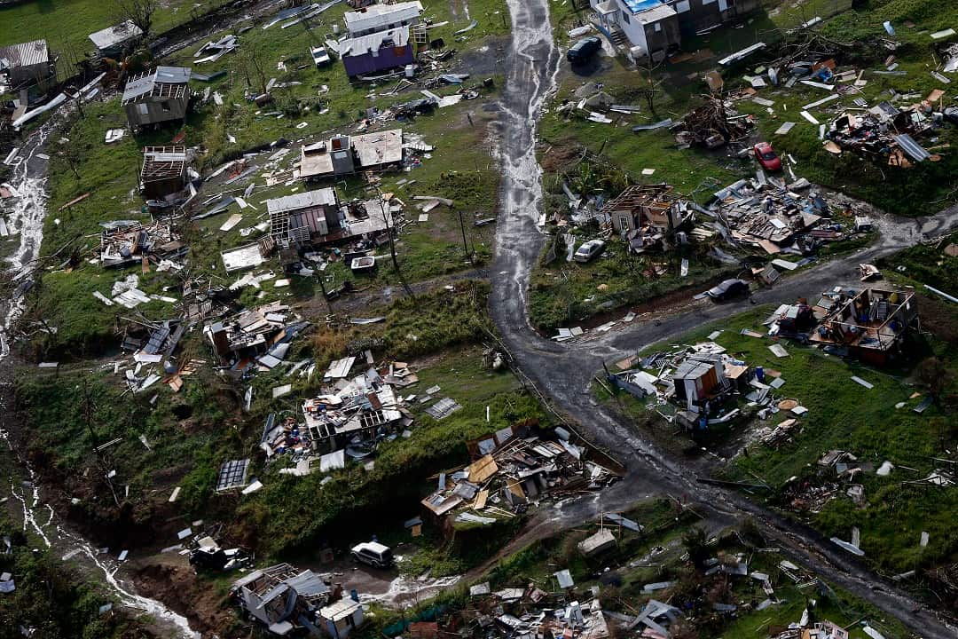 Puerto Rico is still recovering from the damage caused by Hurricane Maria.