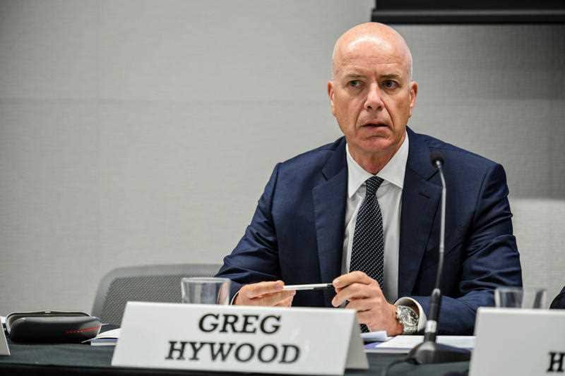 Fairfax CEO Greg Hywood.