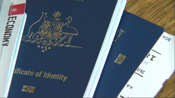 Each member of the Kassis family was granted a Certificate of Identity from the Australian Government.  