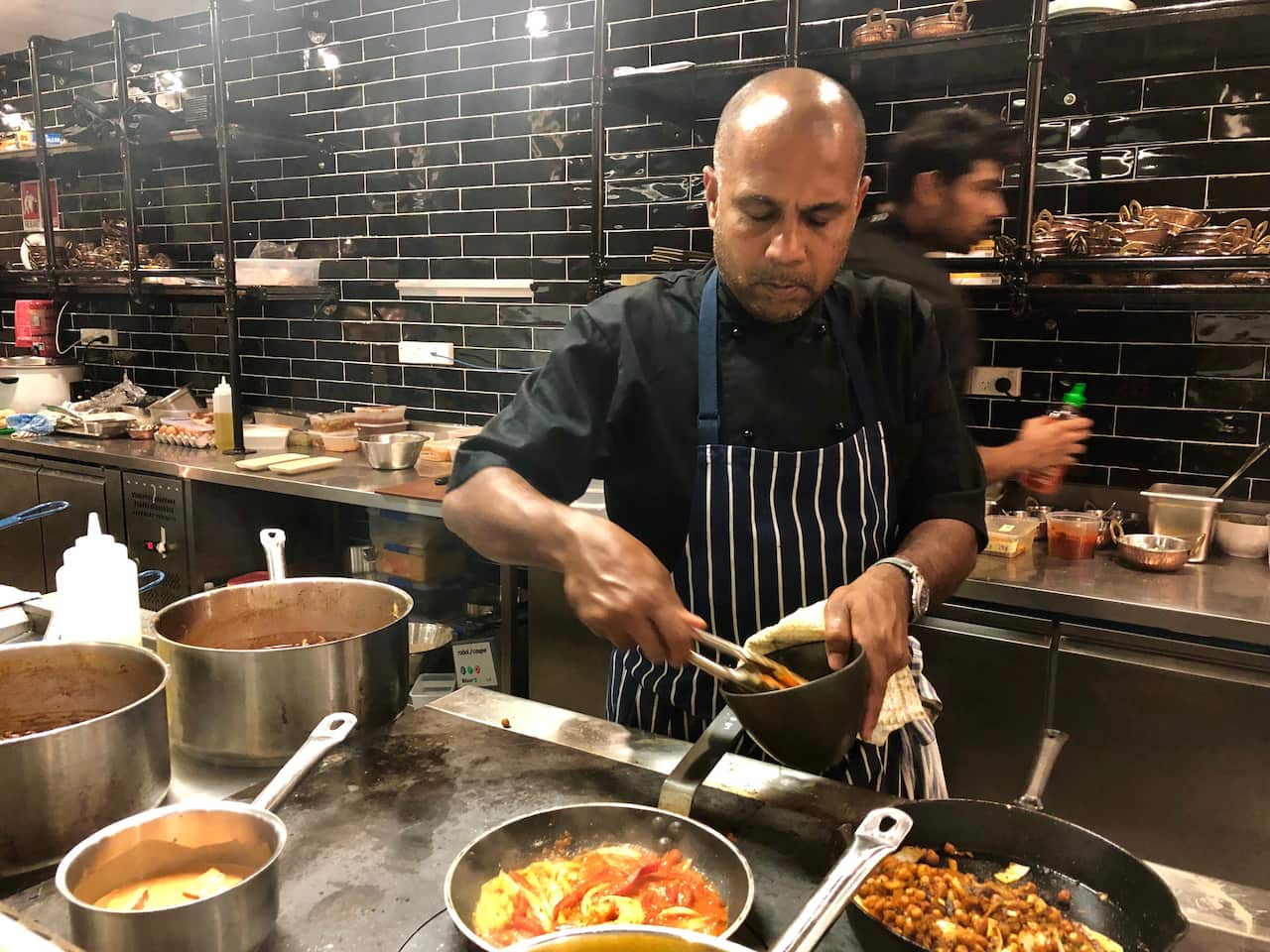 Colombo Social hopes to encourage staff to one day open their own restaurants.