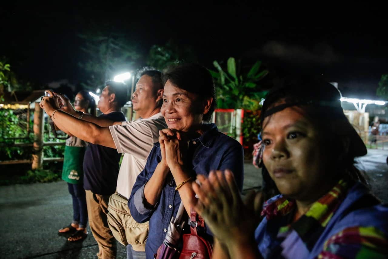 Thailand Cave Rescue For Trapped Soccer Team
