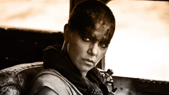 Charlize Theron in Mad Max: Fury Road