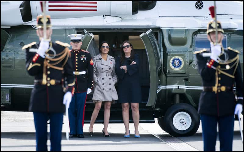 Aide to the First Lady Is Named to Succeed Sanders as Press Secretary