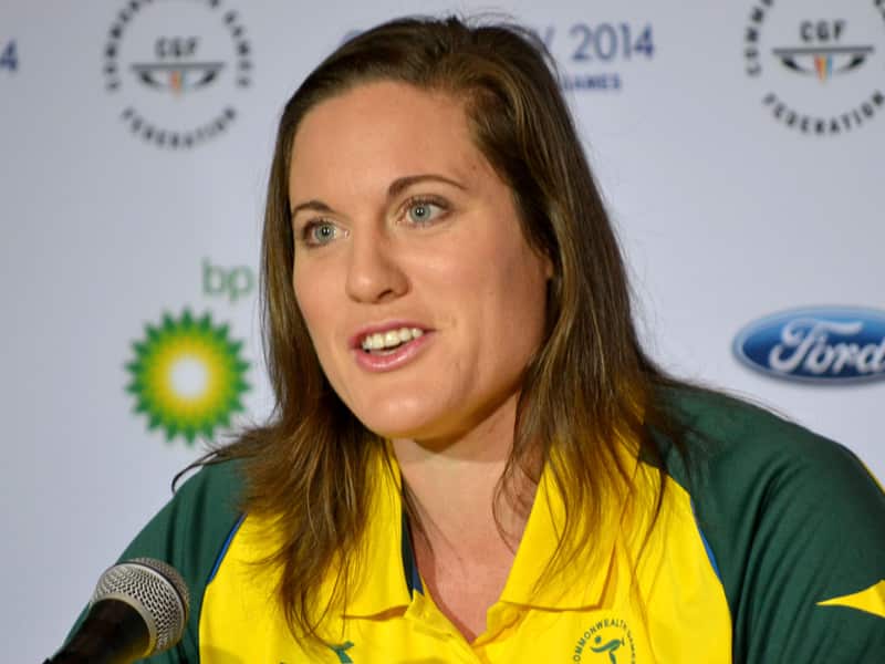 Australian weightlifting veteran Deborah Acason.
