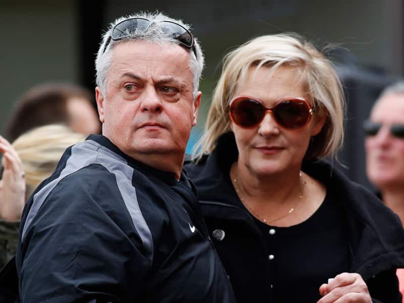 Chris Lane's father Peter and mother Donna