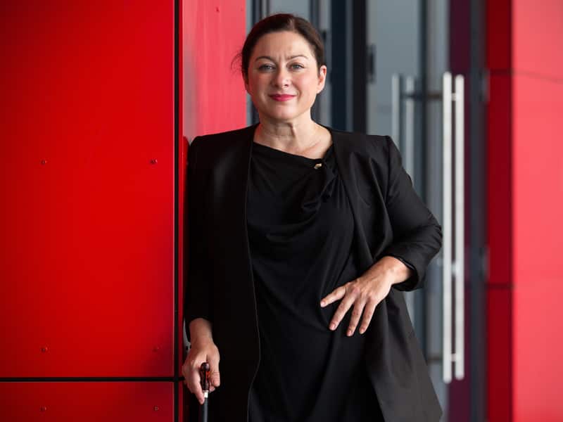 London bombing survivor, Dr Gill Hicks