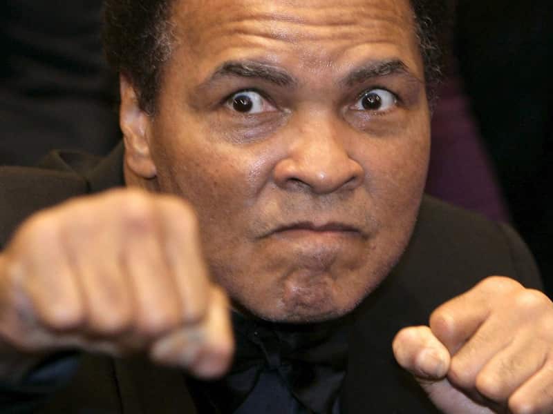 Boxing legend Muhammad Ali