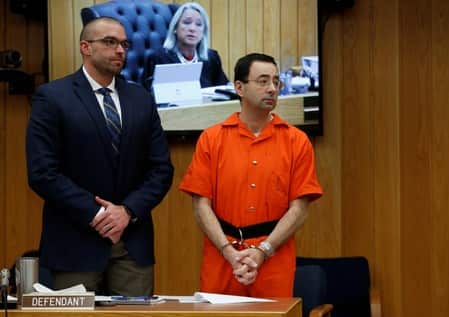 'Traumatised and broken:' Victims of gymnastics doctor detail abuse in court