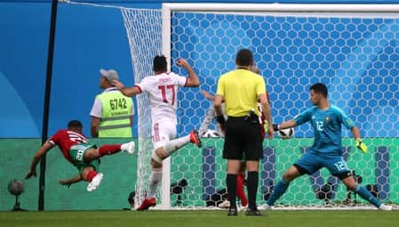 Iran delight, Morocco despair at stoppage-time own goal