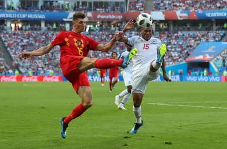 Panama hold Belgium goalless at halftime