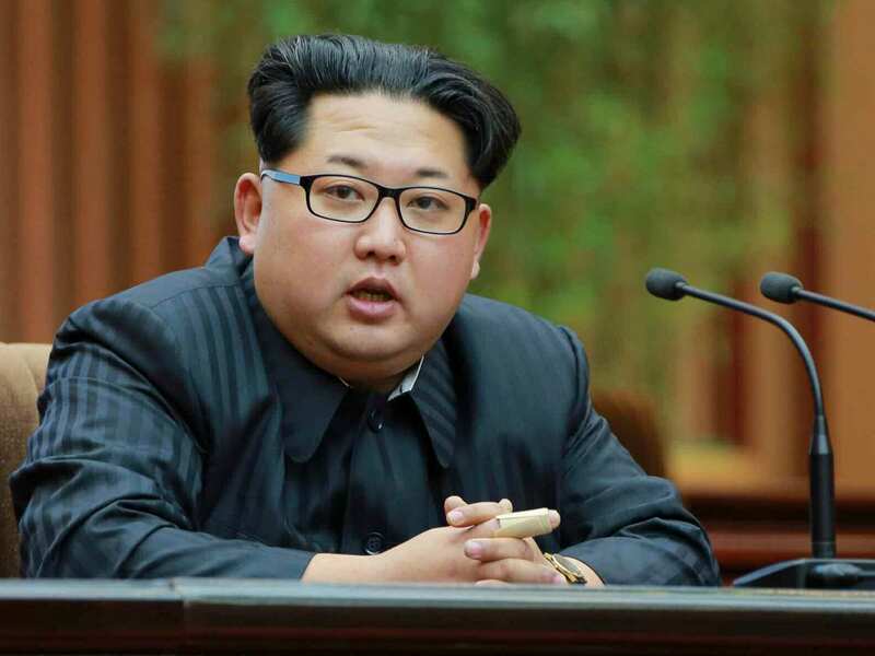 North Korean leader Kim Jong-un
