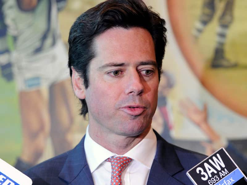 AFL denies decision made on Bombers