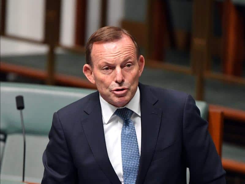 Tony Abbott is facing increasing opposition from independents in his electorate. 