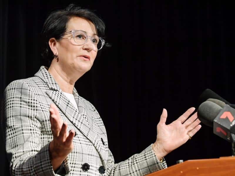 South Australian Attorney-General Vickie Chapman