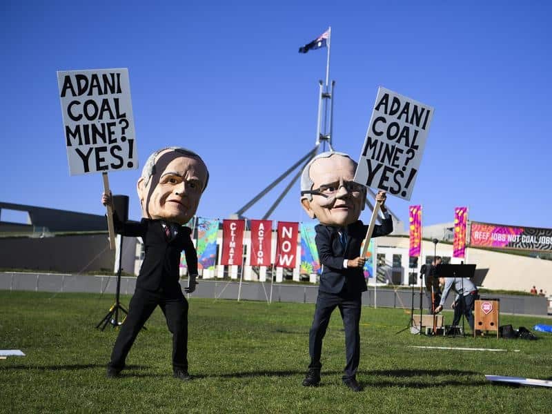 Adani has got federal approval for its groundwater plan.